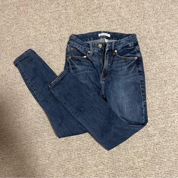 Good American Good Legs Skinny Jeans size 0 - Picture 15 of 16